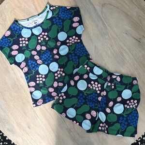 MARIMEKKO shirt/shorts matching set